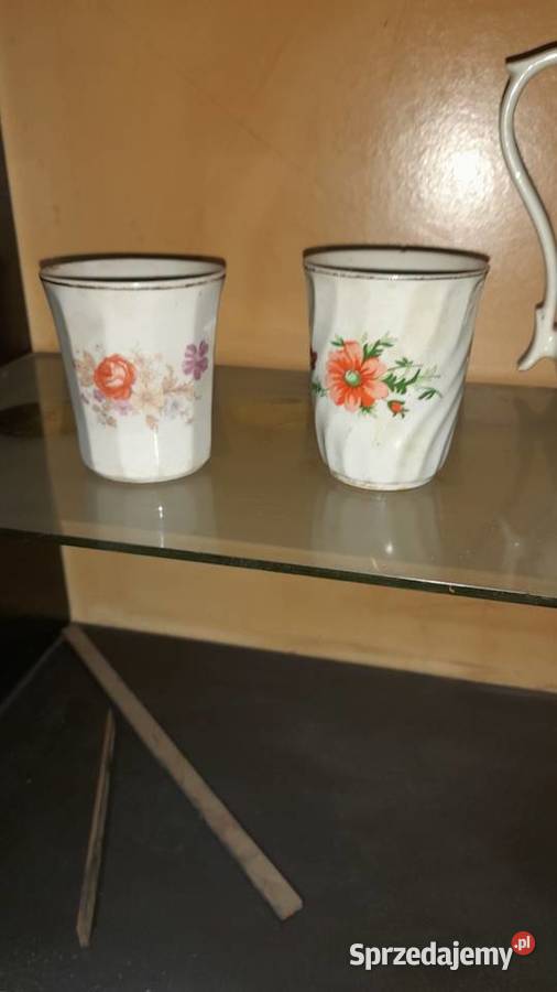 Sprzedam gliniaki i porcelane Korsze