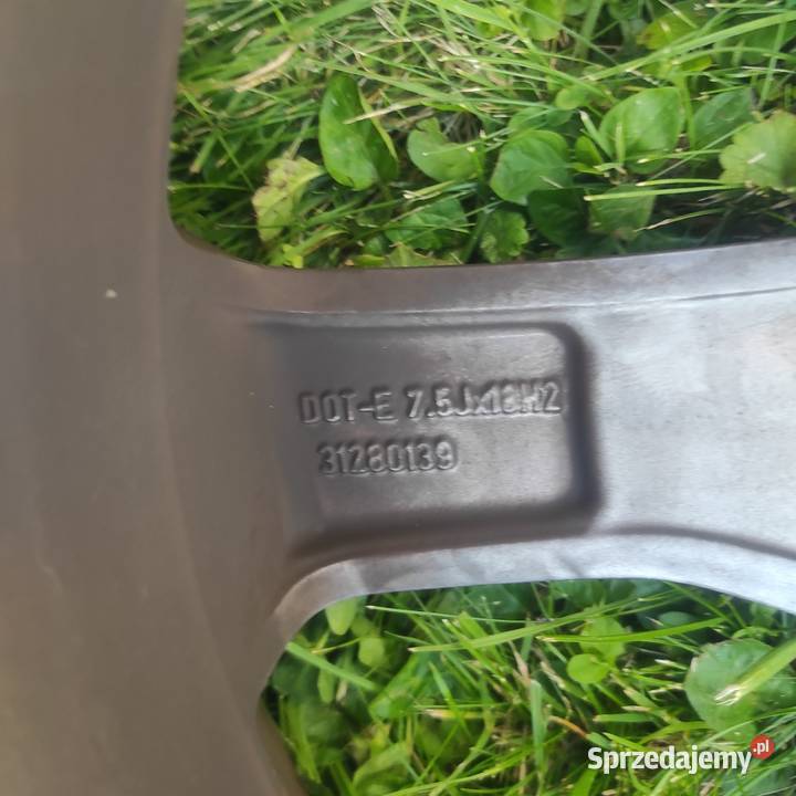 Felgi Volvo XC60 18 opony letnie aluminiowe Samochodowe Uherce Mineralne sprzedam