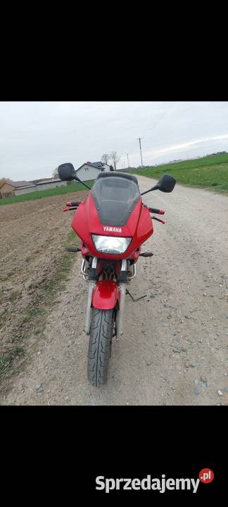 Yamaha 600cc diversion Kłodawa