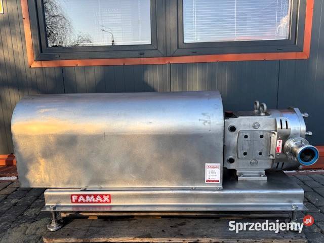 Pompa krzywkowa spożywcza AMPCO ZP3060 Błonie