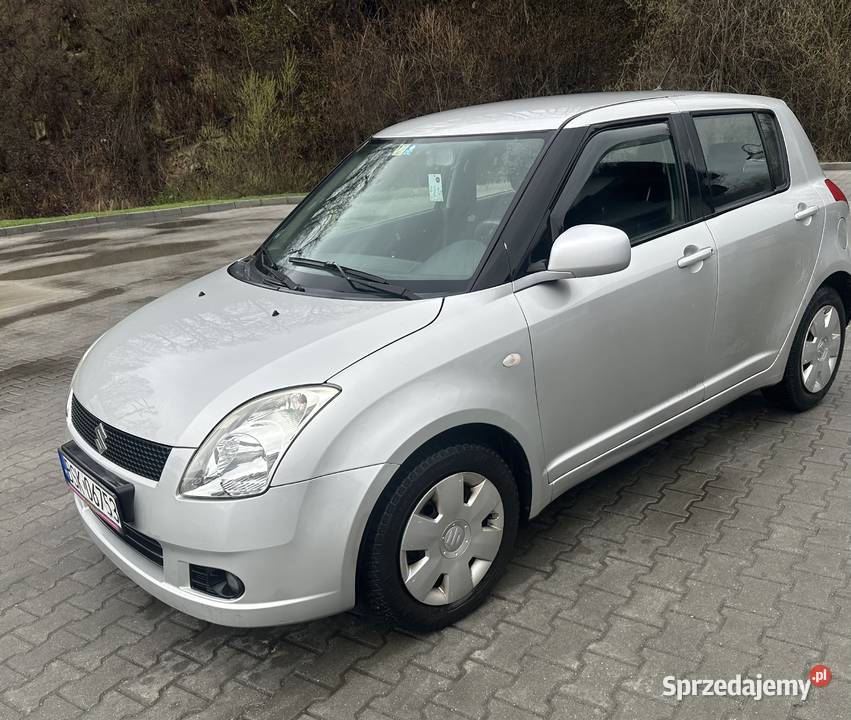 Suzuki Swift 4x4 klima Zarejstrowany w Polsce Nowy Sącz sprzedam