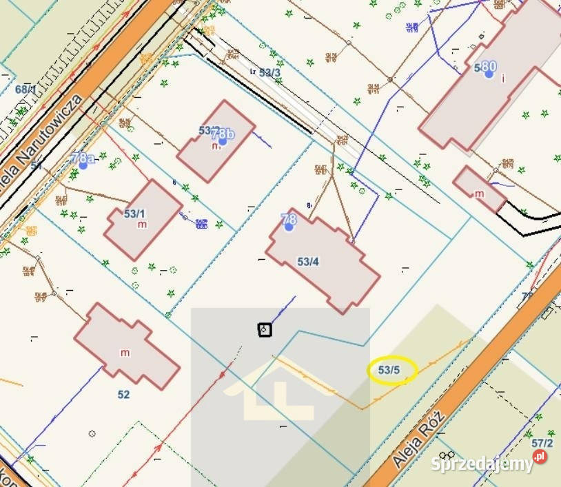 Dzialka budowlana w Otwocku 0m Otwock