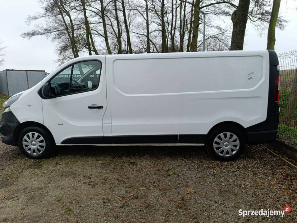 Opel Vivaro Vivaro Long 78 Rok produkcji 2018 Pleszew