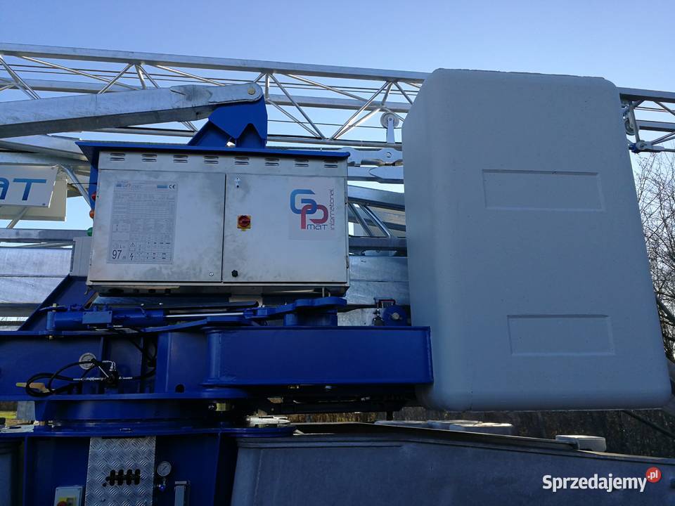 Dźwig żuraw mobilny 25h VICARIO OMV 31A SR 31m Ligota Piękna