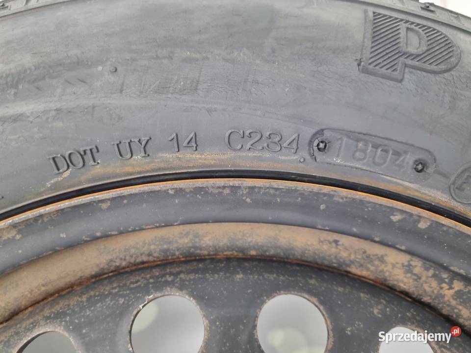 KOŁO DOJAZDOWE 12585 R16 1S71MF 5x108 dojazdówka Samochodowe Chełm