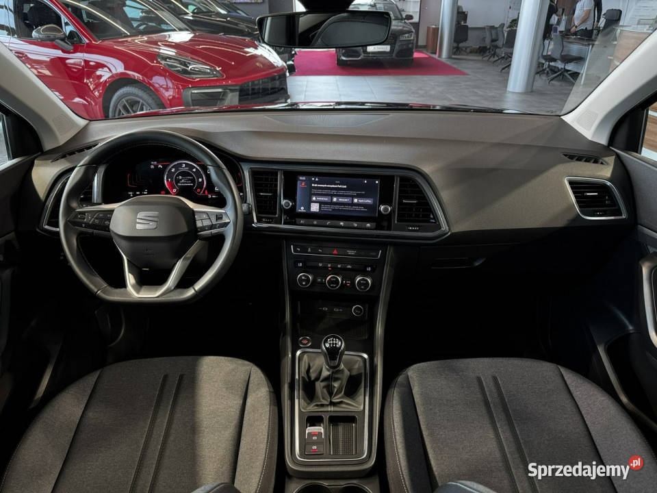 Seat Ateca Style 20TDI 150 M6 2022 r salon I 34900km Ateca Myślenice