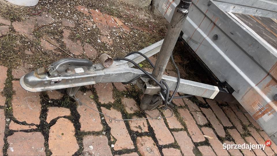 Przyczepka samochodowa jednoosiowa Makowice