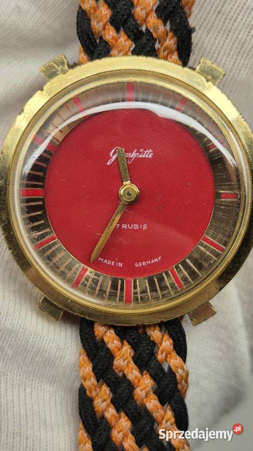 Rzadki damski mechaniczny GUB Glashutte NRD Chorzów