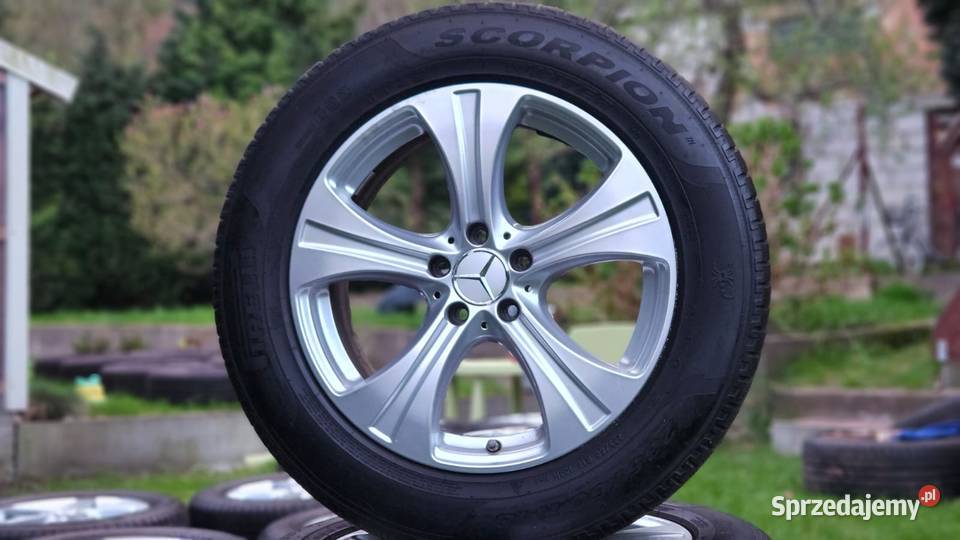 Koła Felgi Opony Zimowe 18 8J Mercedes W253 GLC Samochodowe