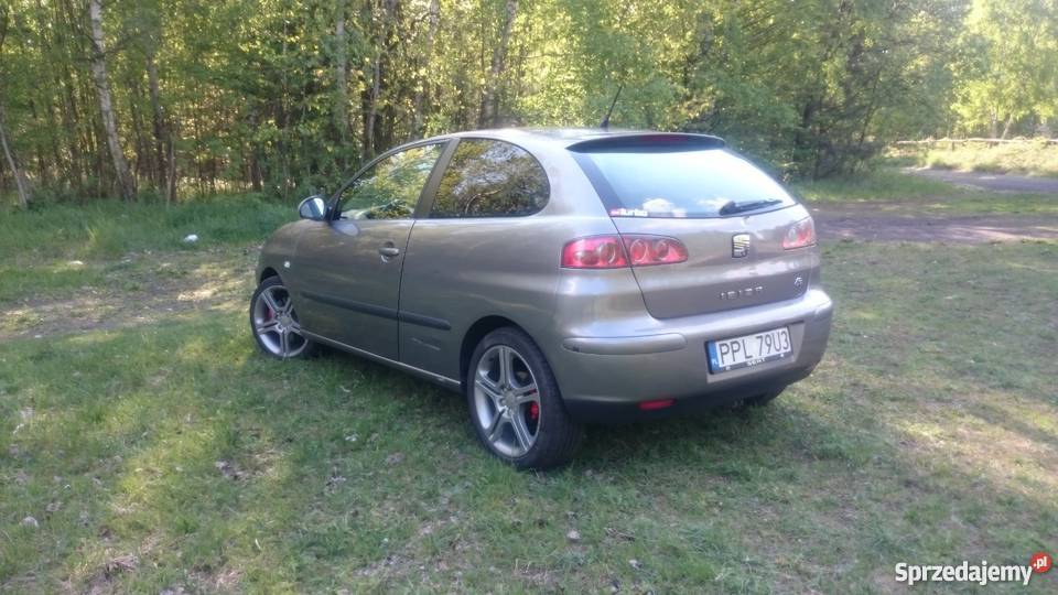 Seat Ibiza 3 fr okazja chiptuning 164 Pleszew