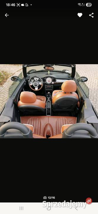 Mini Cooper Cabrio manualna