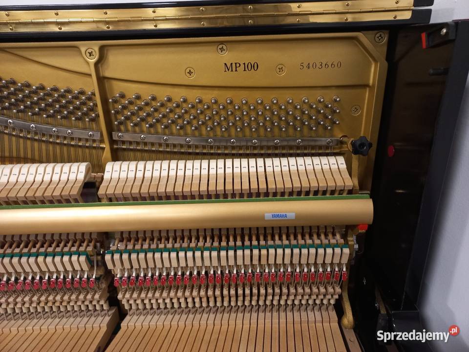 Pianino Yamaha MP100 Sailent stan idealny Instrumenty klawiszowe i MIDI małopolskie Brzesko