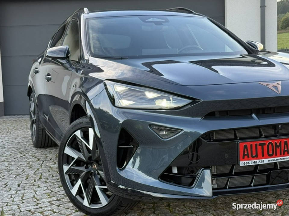 Cupra Formentor VZ 333 AWD KAMERY 360 EL KLAPA Kamienna Góra