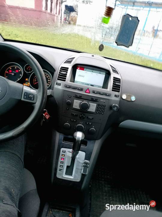 Opel Zafira B 19 CDTI automat Trzebnica