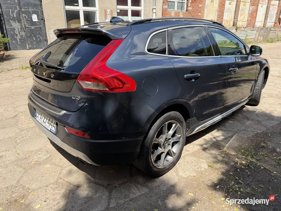 Volvo V40 CC nieuszkodzony V40 łódzkie Łódź