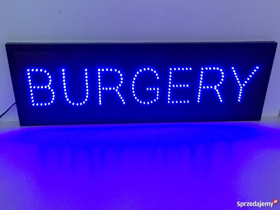 Szyld neon reklama LED 70x30 NOWA Producent mazowieckie Pomiechówek