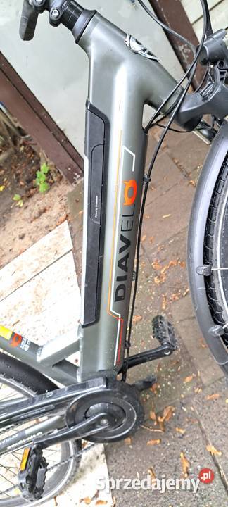 Sprzedam Rower Elektryczny firmy Diavelo model Wrocław