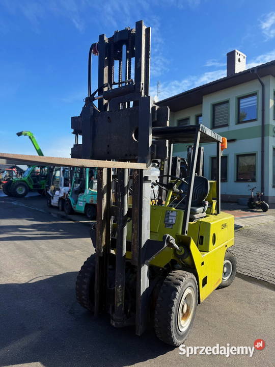 wózek widłowy CLARK C500Y40 LPG 2000 330m łódzkie Działoszyn