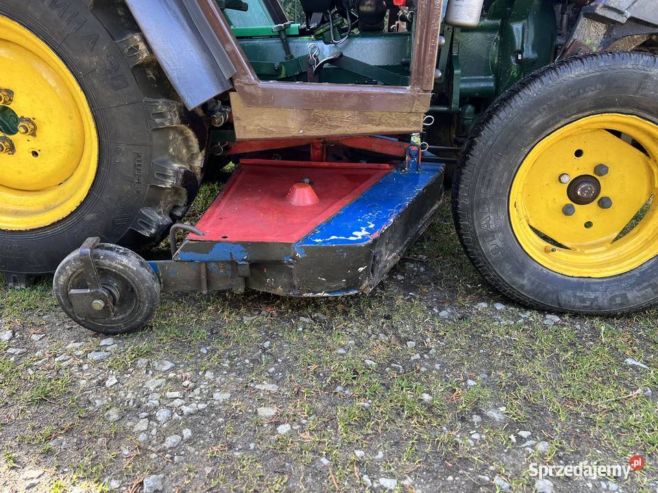 Traktorek Agria 4800 24 Diesel z pługiem i Dębica