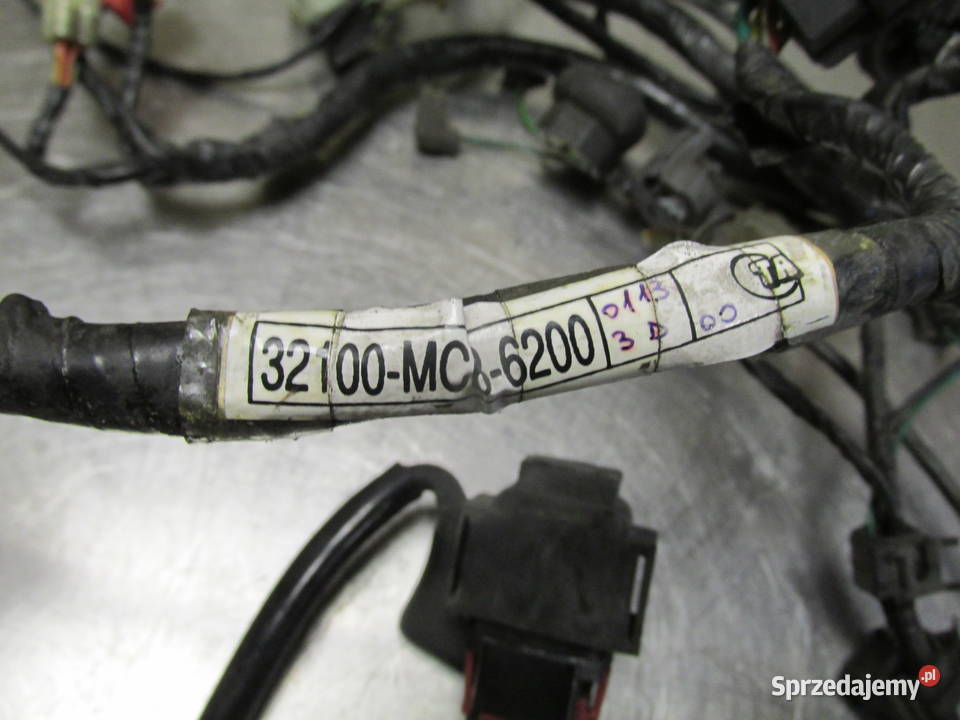Instalacja elektryczna Honda XL 650 Transalp