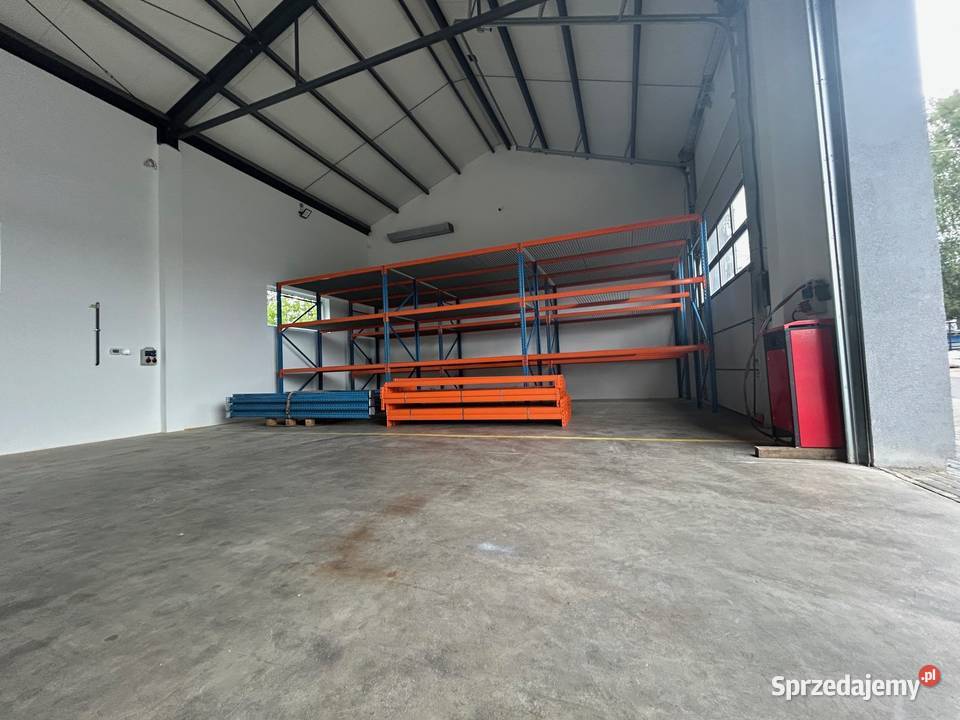 Półpiętro magazynowe antresola podest regały Wrocław
