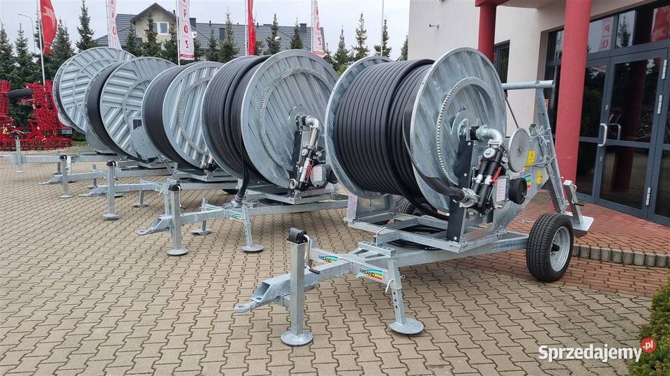 Deszczownia szpulowa Irriland model SILVER 63300 mazowieckie Sochaczew