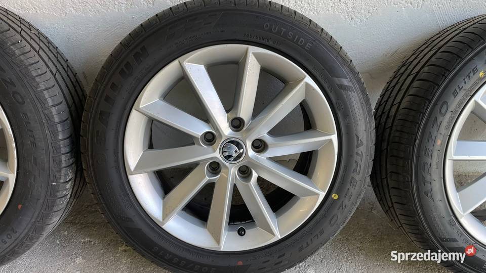 Koła felgi Nowe opony 2055516 Skoda VW Audi Seat warmińsko-mazurskie Elbląg