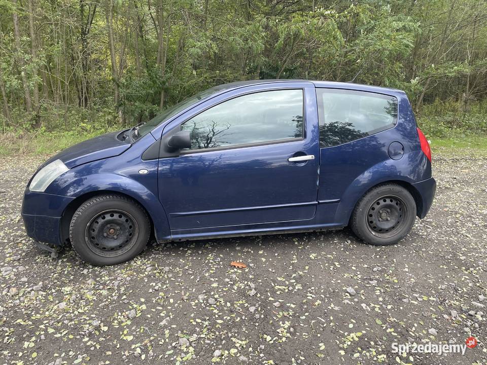 Citroen C2 11 VTR 2007 Dąbrowa Górnicza