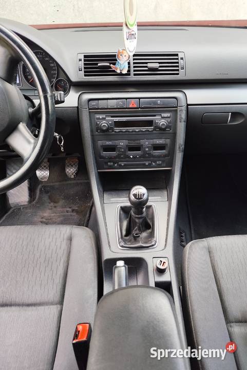 Audi A4 B7 20 Avant TDI 140 Zadbane Prywatne reflektory ksenonowe A4 Wrocław