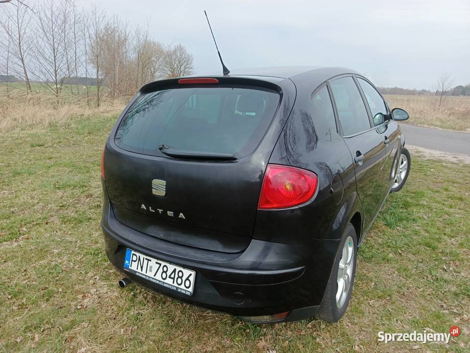 Seat Altea 16 Lpg zdjęcia z dn 12042026 manualna Lubsko