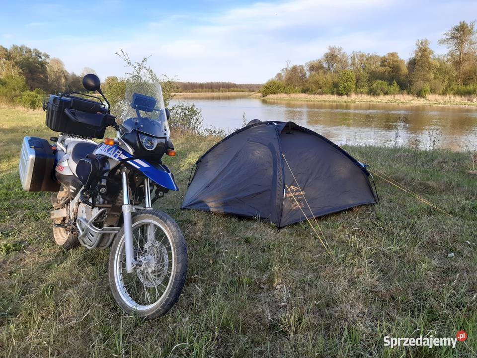 BMW F650 GS Dakar stan zadbany super wyposażony 65600km Suchożebry
