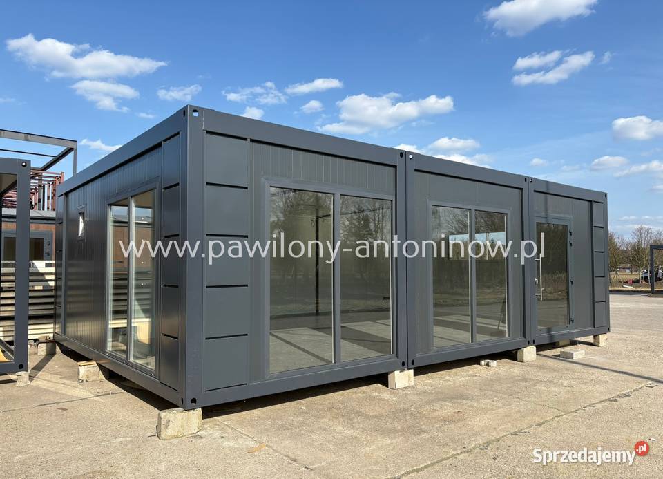 NOWY Pawilon Handlowy Kontener Biurowy mazowieckie Warszawa
