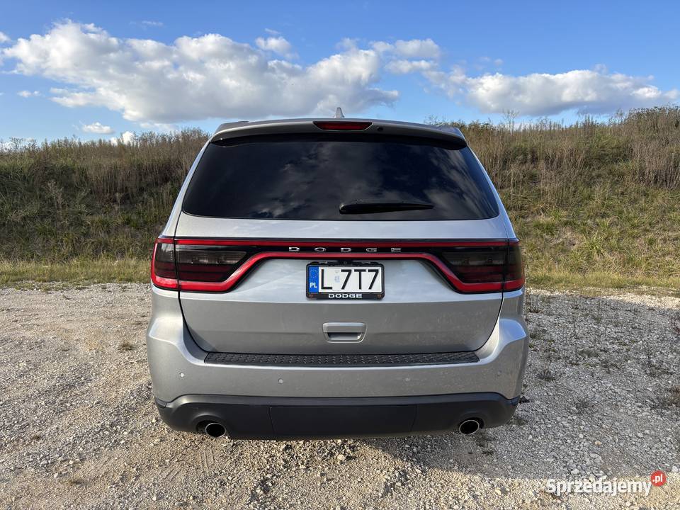 Dodge Durango Citadel 36 LPG 298 AWD 4x4 2014 SUV Hrubieszów sprzedam