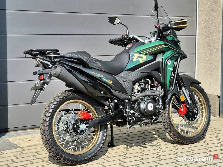 Barton RALLY 125 Duży motocykl Adventure Raty Rakoniewice