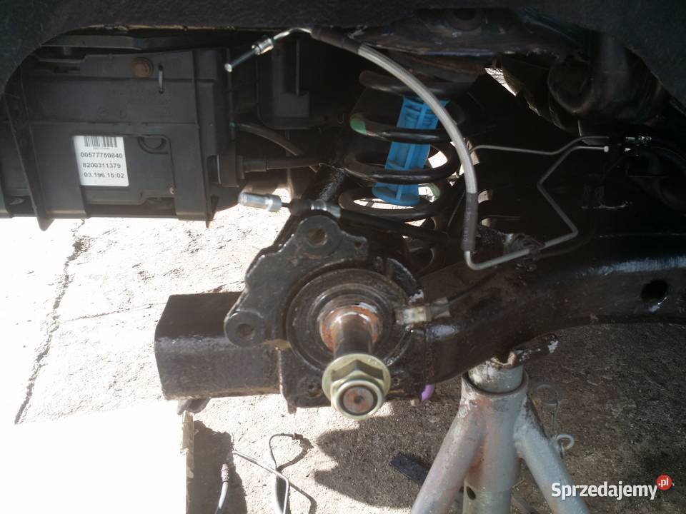 Renault Scenic 2003 120 Bezwypadkowy diesel małopolskie Nowy Sącz