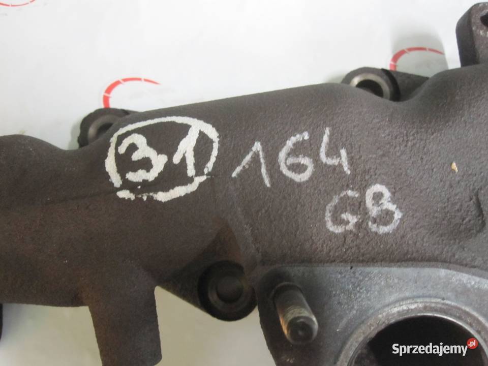 NISSAN TERRANO II 30 D DDTI 152 ZD30 kolektor Motoryzacja Kielce