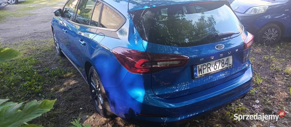Ford Focus 10 EcoBoost Titanium nawigacja Dąbrowa Górnicza