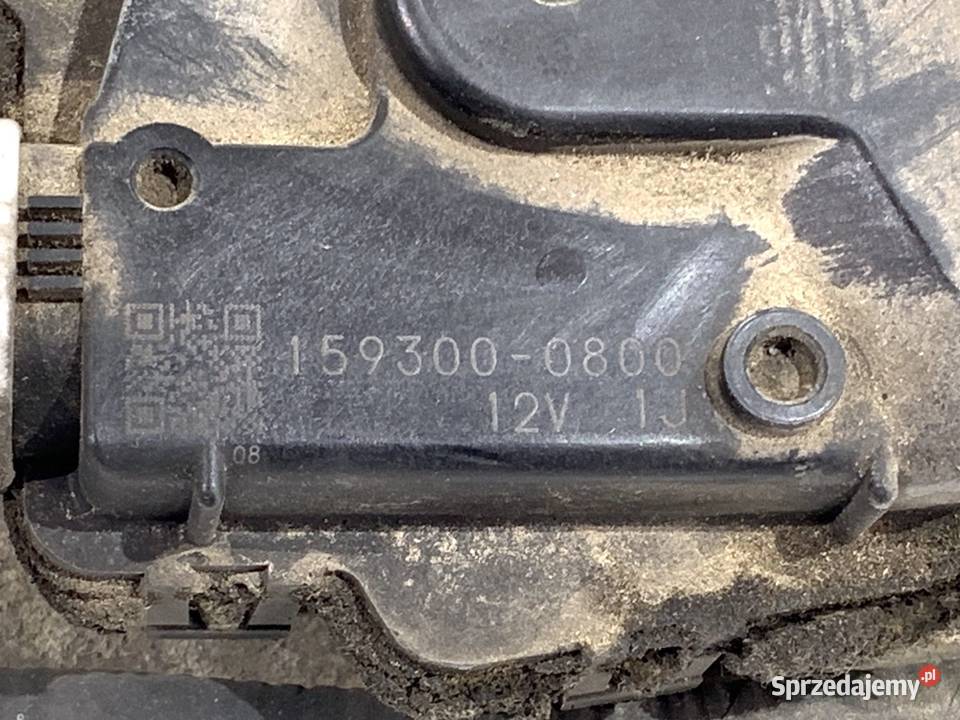 MECHANIZM WYCIERACZEK PRZÓD MAZDA CX7 1593000800