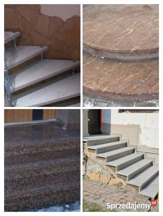 Remonty schody parapety Kafelkowanie Częstochowa