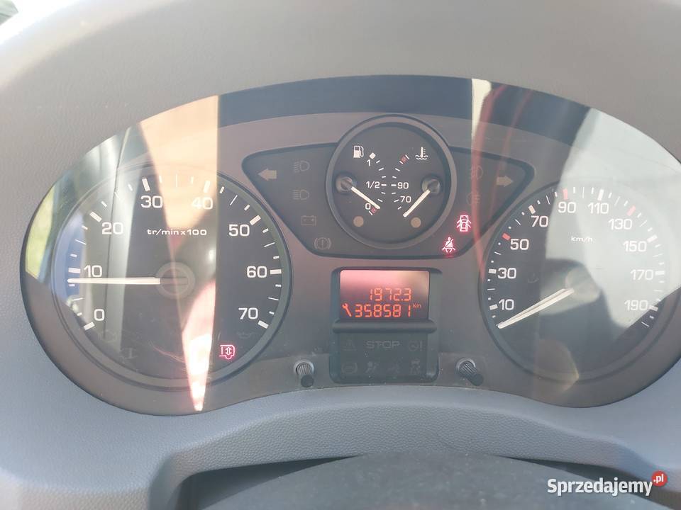 Fiat scudo 2008 140 hak 2000 6 miejsc long 350000km Łęczna sprzedam
