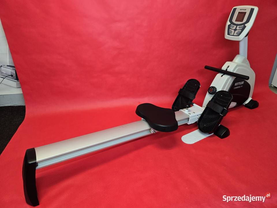 Mocny Składany Wioślarz KETTLER Cambridge M Sprzęt do ćwiczeń Ostrzeszów