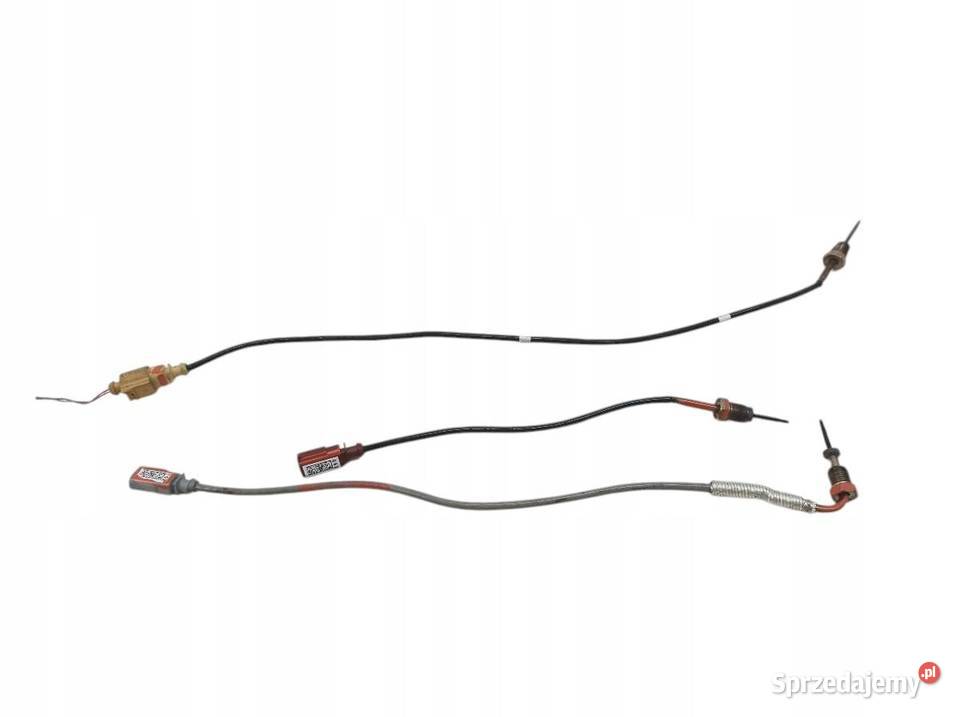 CZUJNIK SENSOR TEMPERATURY SPALIN KOMPLET