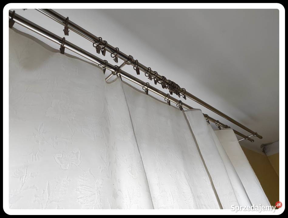 Jasne zasłony do pokoju 6 sztuk komplet mazowieckie Płock sprzedam