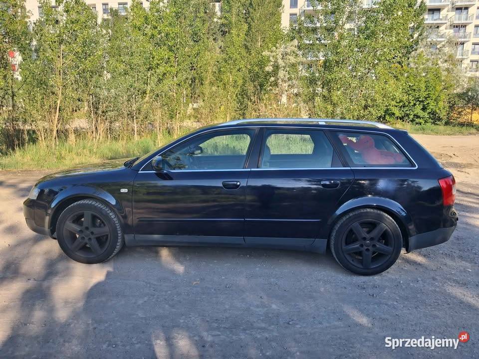 Audi A4 B6 30 quattro tiptronic lpg 2001 mazowieckie