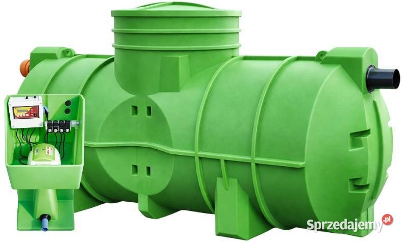 OCZYSZCZALNIA BIOLOGICZNA WOBETHYDRET ZBS4C 4 dolnośląskie Oleśnica