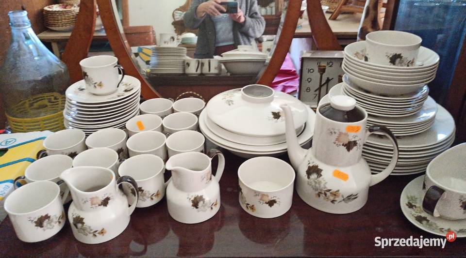 Serwis obiad Westwood Royal Dulton Made in Gdańsk