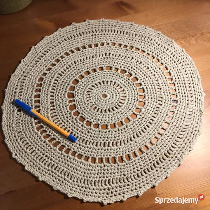 Serweta MANDALA nici 100 ekologiczne przędza Warszawa sprzedam