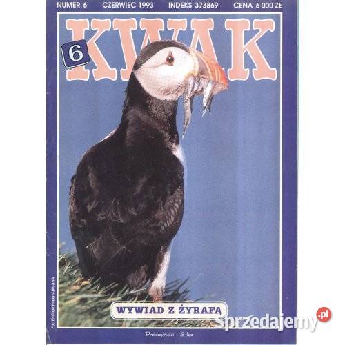 Kwak 6 czerwiec 1993