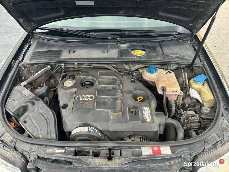Audi A4 B6 19 TDI Myślenice sprzedam