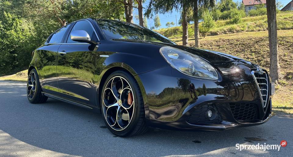 Alfa Romeo Giulietta 14TB 170 139 2010r światła przeciwmgielne Nowy Sącz sprzedam